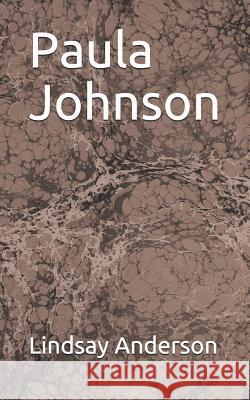 Paula Johnson Lindsay Anderson 9781095803776