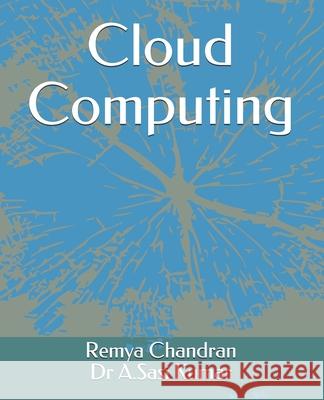 Cloud Computing Remya Chandran 9781095804810