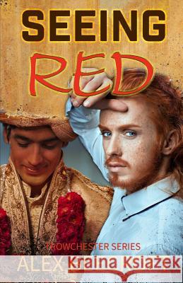 Seeing Red: A Contemporary MM Romance Alex Beecroft 9781095894569 Independently Published