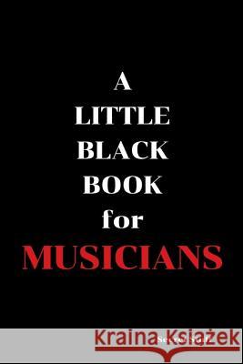 A Little Black Book: For Musicians Graeme Jenkinson 