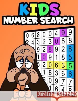 Kids Number Search: Large Print Puzzle Book Willyn Wren 9781096431800