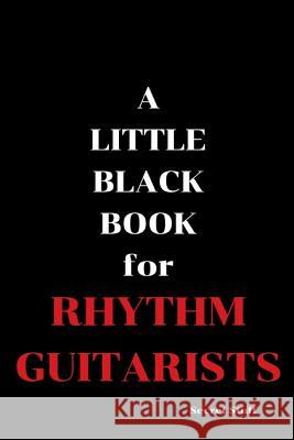A Little Black Book: For Rhythm Guitarists Graeme Jenkinson 