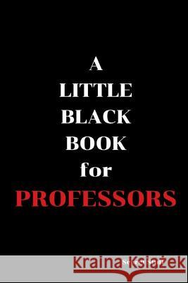 A Little Black Book: For Professors Graeme Jenkinson 