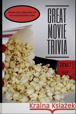 Great Movie Trivia Jon Sandys 9781096694335 Independently Published