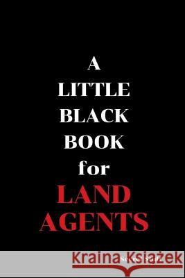 A Little Black Book: For Land Agents Graeme Jenkinson 