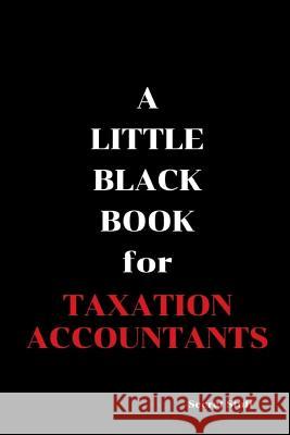 A Little Black Book: For Tax Accountants Graeme Jenkinson 