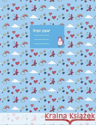 Graph Paper: Magical Unicorns Bonnie Books 9781096762447 Independently Published