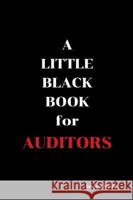 A Little Black Book: For Auditors Graeme Jenkinson 