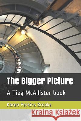 The Bigger Picture: A Tieg McAllister book Karen Perkins Brooks 9781096870531