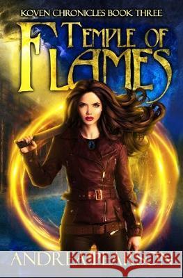 Temple of Flames Andrea Pearson 9781096892953