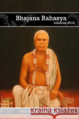 Bhajana Rahasya Srila Bhaktivinoda Thakur 9781097117963 Independently Published