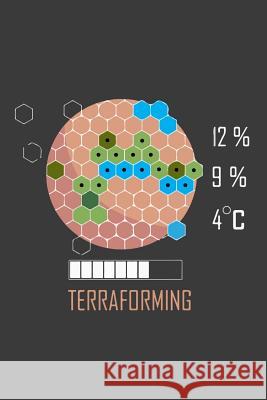 Terraforming Meeple Design 9781097198825 Independently Published