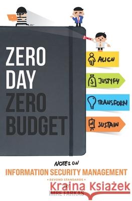 Zero Day - Zero Budget: Information Security Management Beyond Standards Imre Farkas 9781097574179 Independently Published