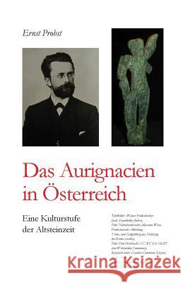 Das Aurignacien in Österreich: Eine Kulturstufe der Altsteinzeit Probst, Ernst 9781097861552