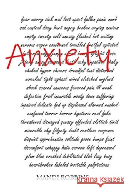 Anxiety Mandi Robbins 9781098059088