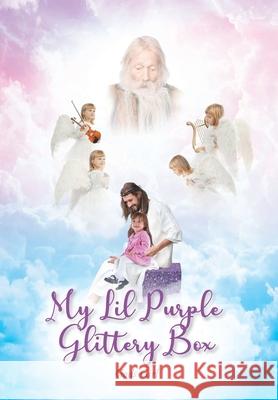 My Lil Purple Glittery Box Gods Girl 9781098066925 Christian Faith