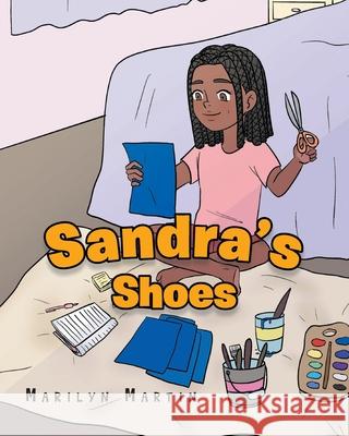 Sandra's Shoes Marilyn Martin 9781098070878 Christian Faith Publishing, Inc