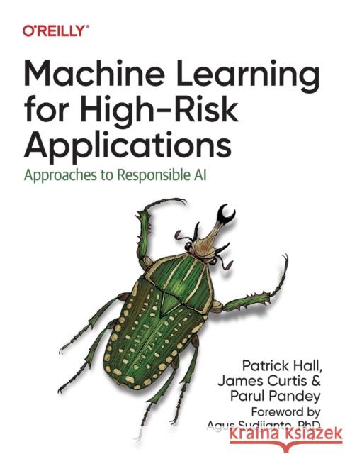 Machine Learning for High-Risk Applications: Approaches to Responsible AI Parul Pandey 9781098102432 O'Reilly Media