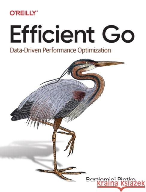 Efficient Go: Data-Driven Performance Optimization Plotka, Bartlomiej 9781098105716 O'Reilly Media