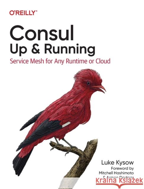 Consul: Up and Running: Service Mesh for Any Runtime or Cloud Luke Kysow 9781098106140 O'Reilly Media