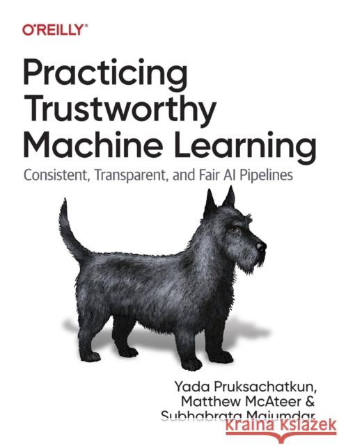 Practicing Trustworthy Machine Learning: Consistent, Transparent, and Fair AI Pipelines Pruksachatkun, Yada 9781098120276 O'Reilly Media