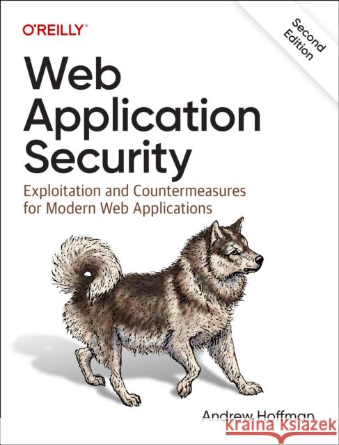 Web Application Security: Exploitation and Countermeasures for Modern Web Applications Andrew Hoffman 9781098143930 O'Reilly Media