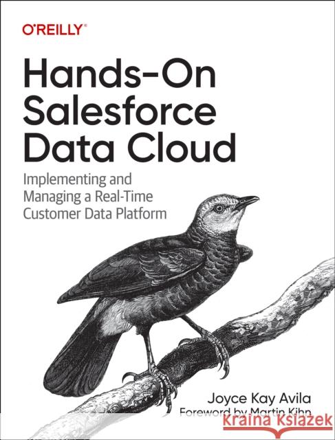 Hands-On Salesforce Data Cloud: Implementing and Managing a Real-Time Customer Data Platform Joyce Kay Avila 9781098147860 O'Reilly Media