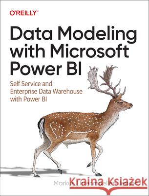 Data Modeling with Microsoft Power BI: Self-Service and Enterprise Data Warehouse with Power BI Markus Enhrenmueller-Jensen 9781098148553 O'Reilly Media