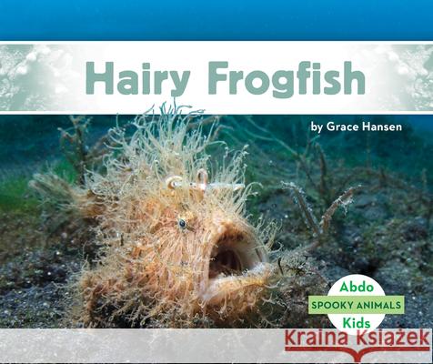 Hairy Frogfish Grace Hansen 9781098202538 Abdo Kids
