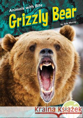 Grizzly Bear Julie Murray 9781098222987 Abdo Zoom