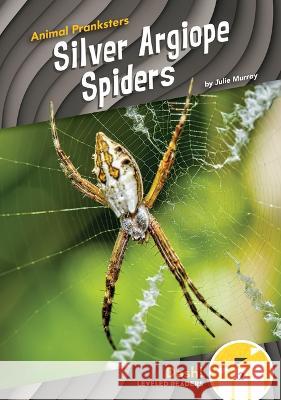 Silver Argiope Spiders Julie Murray 9781098228361 Dash!