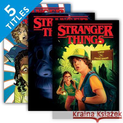 Stranger Things Set 4 (Set) Jody Houser Greg Pak 9781098250195 Spotlight