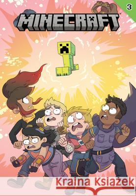 Minecraft #3 Sf Monster Hill Sarah Graley John J. 9781098250645 Graphic Novels