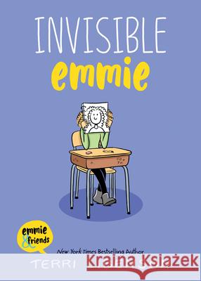 Invisible Emmie Terri Libenson Terri Libenson 9781098257156 Graphic Novels