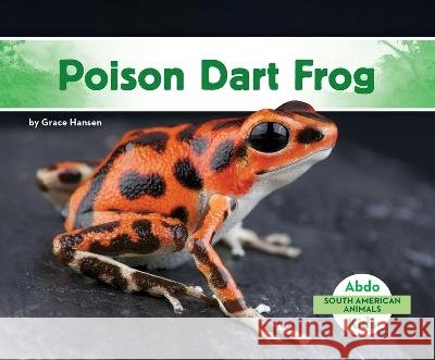 Poison Dart Frog Grace Hansen 9781098261849