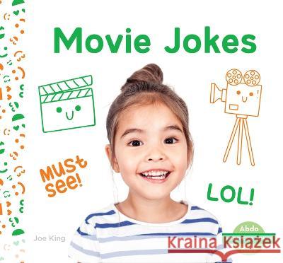 Movie Jokes Joe King 9781098266080 Abdo Kids Junior