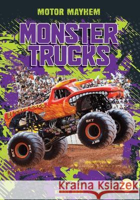 Monster Trucks Kenny Abdo 9781098281458 Fly!