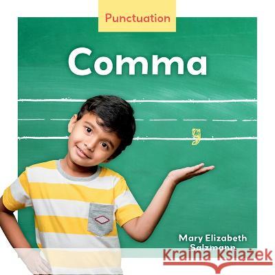 Comma Mary Elizabeth Salzmann 9781098282691 Launch!