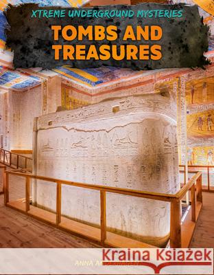 Tombs and Treasures Anna Anderhagen 9781098297817 A&d Xtreme