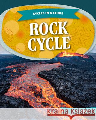 Rock Cycle Golriz Golkar 9781098298661 Kids Core