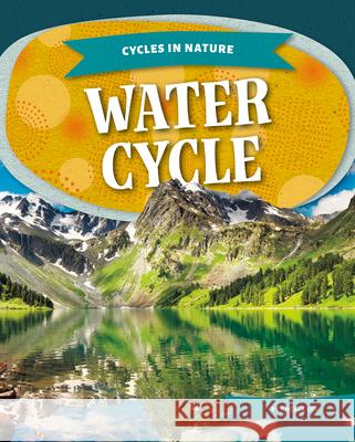 Water Cycle Angela Lim 9781098298678