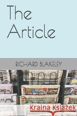 The Article Richard E. Blakeley 9781098608750