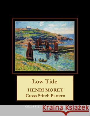 Low Tide: Henri Moret Cross Stitch Pattern Kathleen George Cross Stitch Collectibles 9781098732233 Independently Published