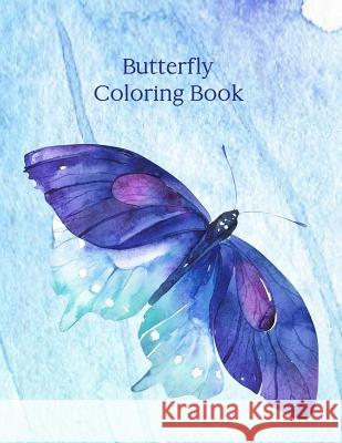 Butterfly Coloring Book: Grayscale Coloring Sweettree Books 9781098742744 Independently Published