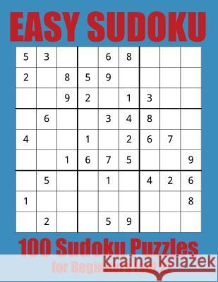 Easy Sudoku: 100 Sudoku Puzzles for Beginners (set 2) Jason Pernille 9781098757724