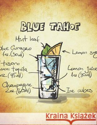 Blue Thaoe: Cocktailrezepte Mix Fix 9781098952174 Independently Published