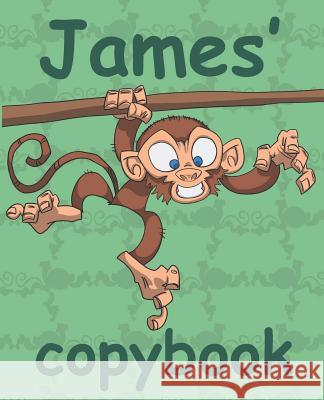 James Copybook Pauldoodles Pauldoodles 9781099344107 Independently Published