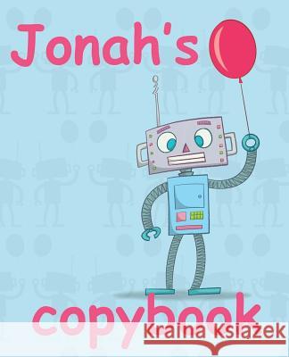 Jonahs Copybook Pauldoodles Pauldoodles 9781099346415 Independently Published