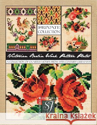 Victorian Berlin Work Pattern Plates: A Collection of Charted Motifs from 19th Century Germany for Needlepoint & Cross Stitch Susan Johnson 9781099382451