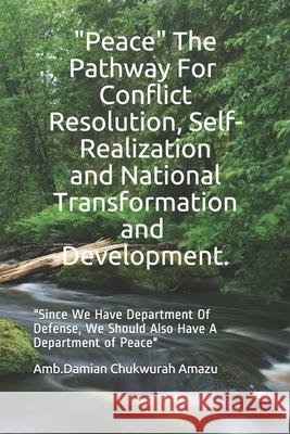 Peace The Pathway For Conflict Resolution, Self-Realization & National Transformation & Development.: Since We Have Department of Defense, We Should A Damian Chukwurah Amazu 9781099638220